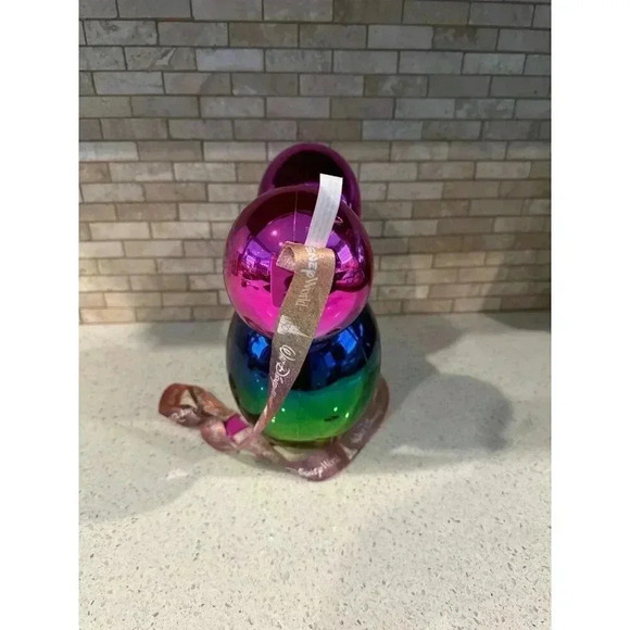 Mickey Popcorn Bucket Disney World Magic Metallic Balloon Iridescent Parks #123 - Picture 4 of 6